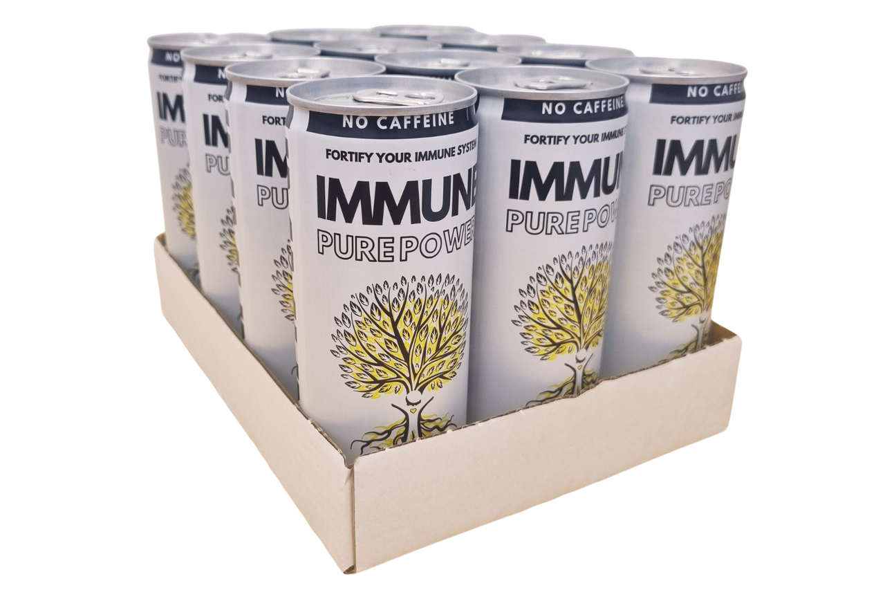 Immune Pure Power 12 x 250ml - Out of Date